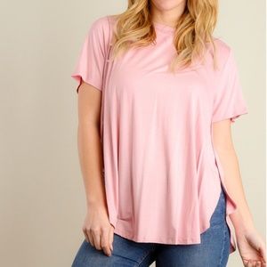 Bellamie Round Neck Soft Top